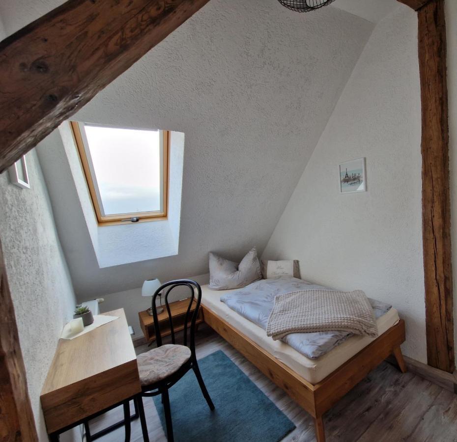 Pension Zum Lukullus Wernigerode Esterno foto