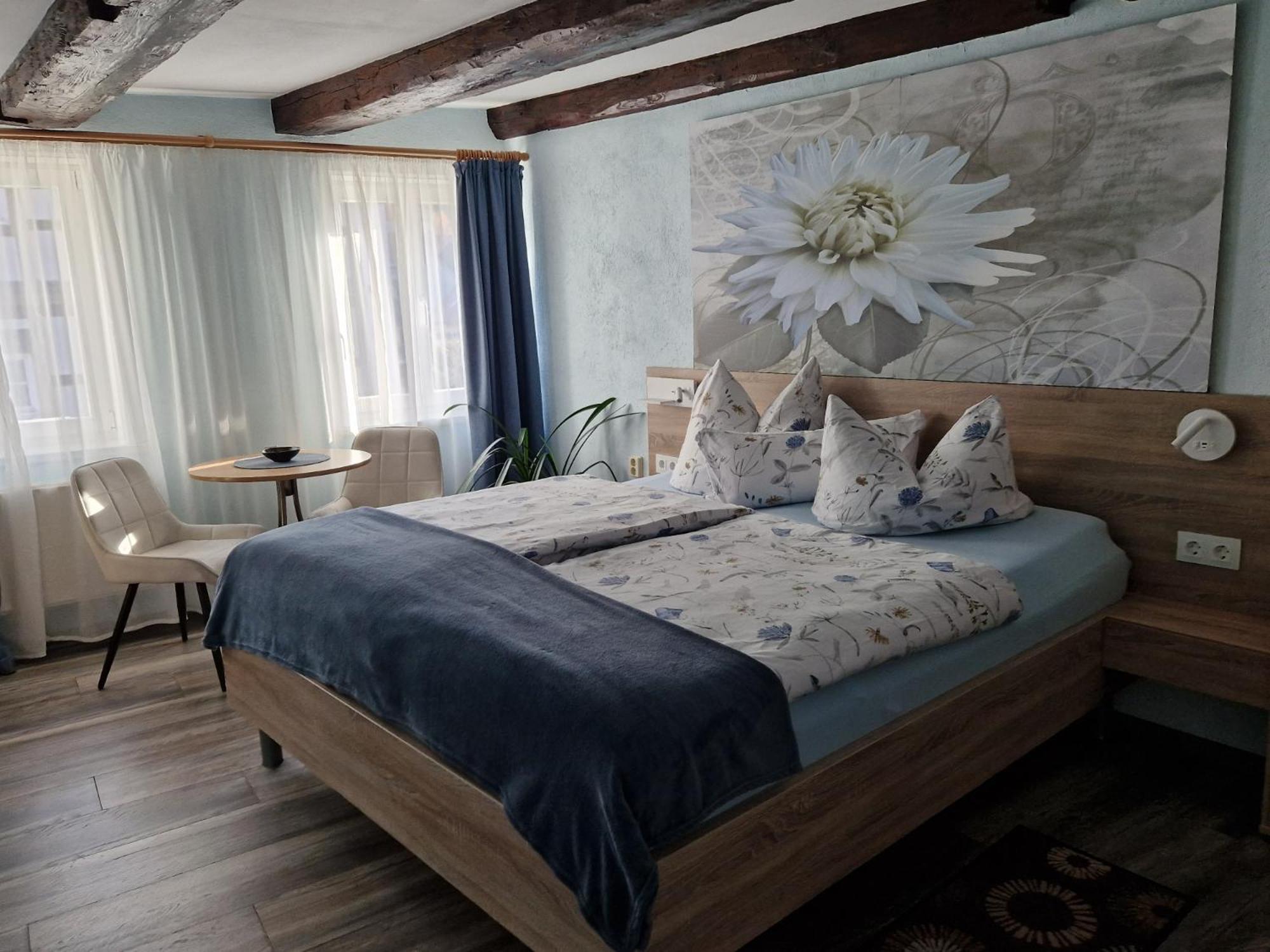 Pension Zum Lukullus Wernigerode Esterno foto