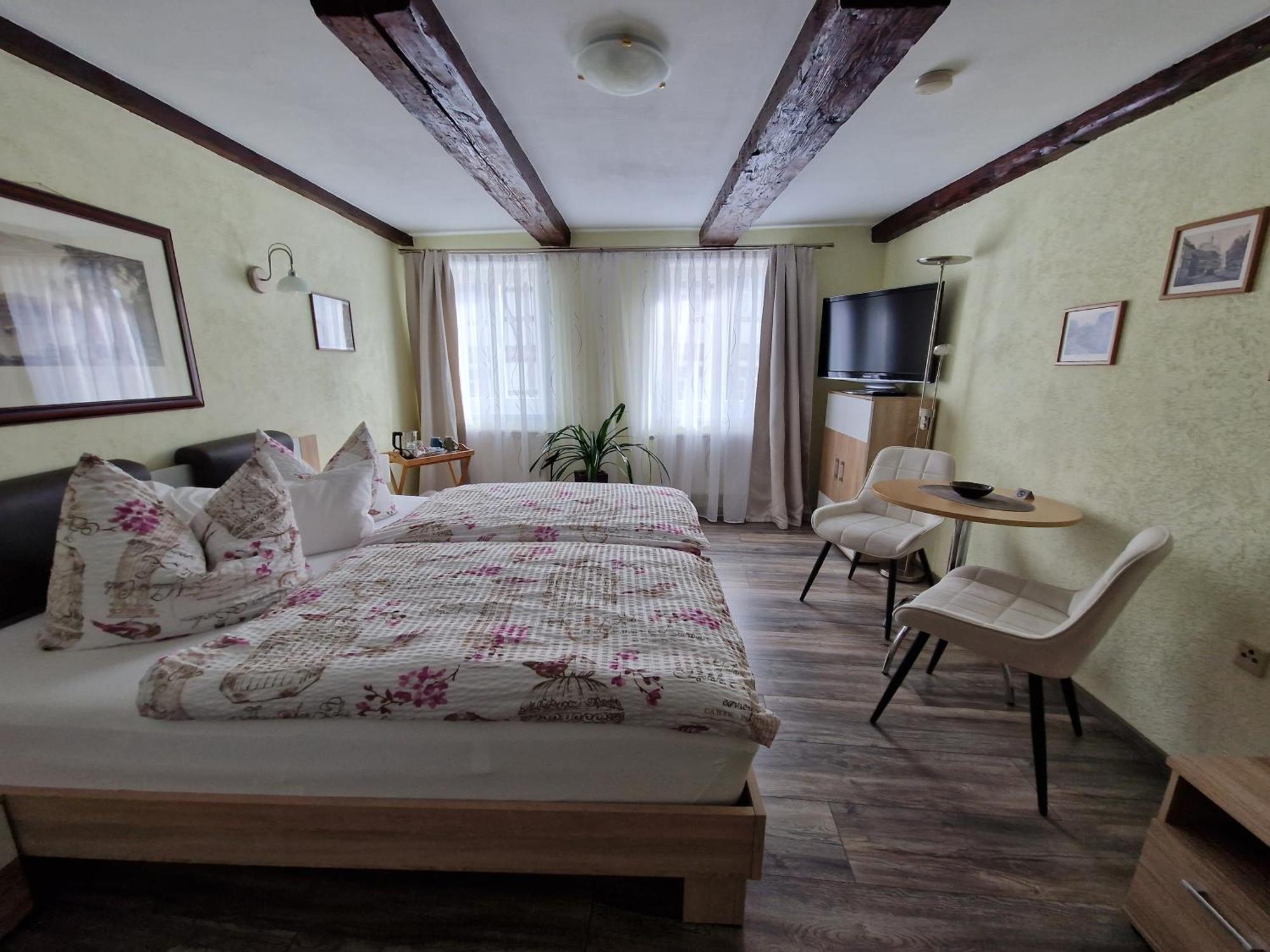 Pension Zum Lukullus Wernigerode Esterno foto