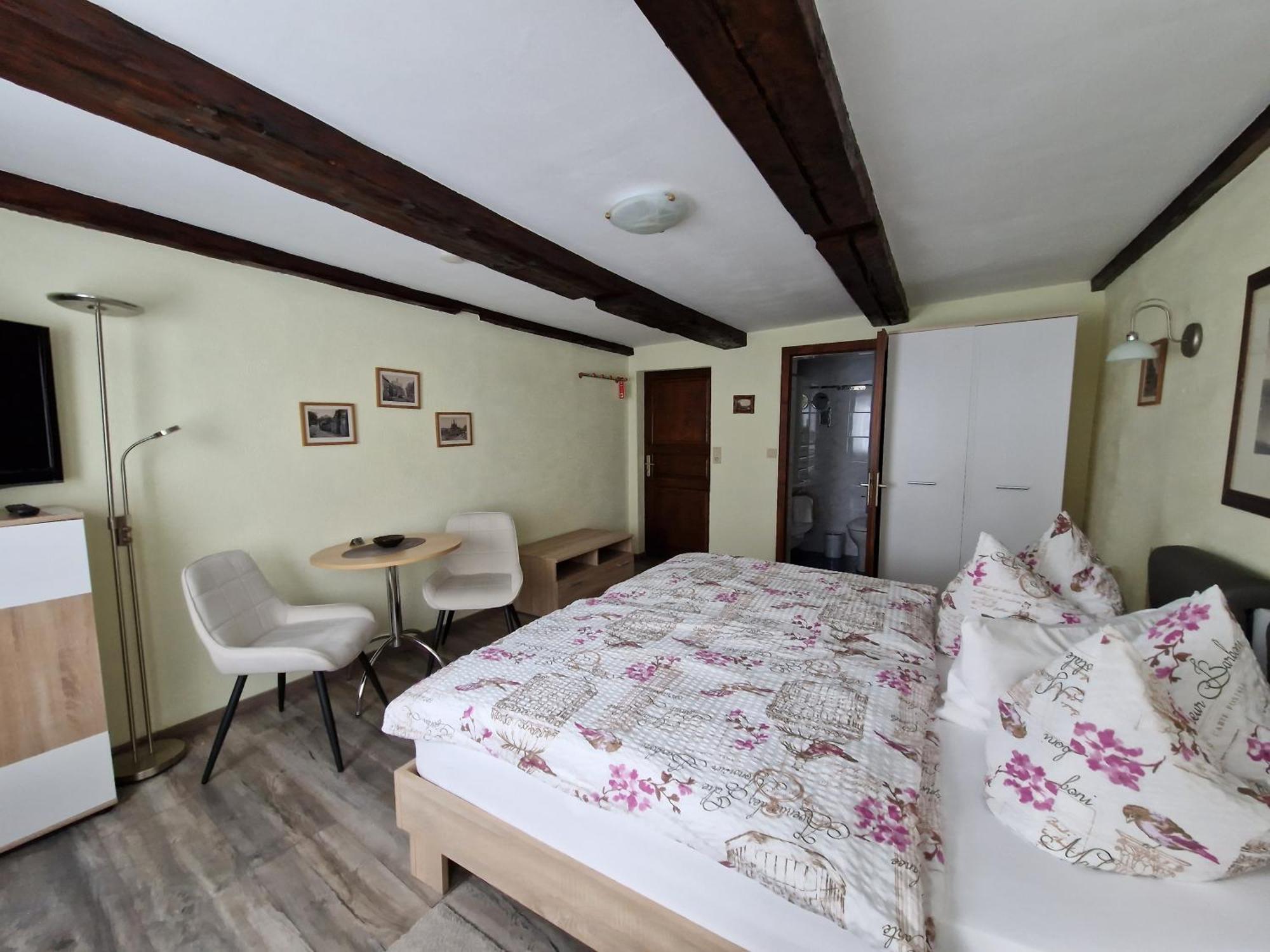 Pension Zum Lukullus Wernigerode Esterno foto