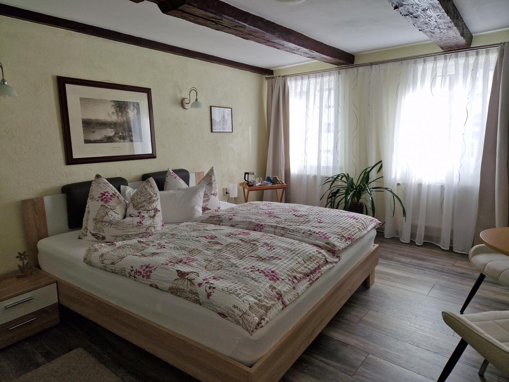 Pension Zum Lukullus Wernigerode Esterno foto