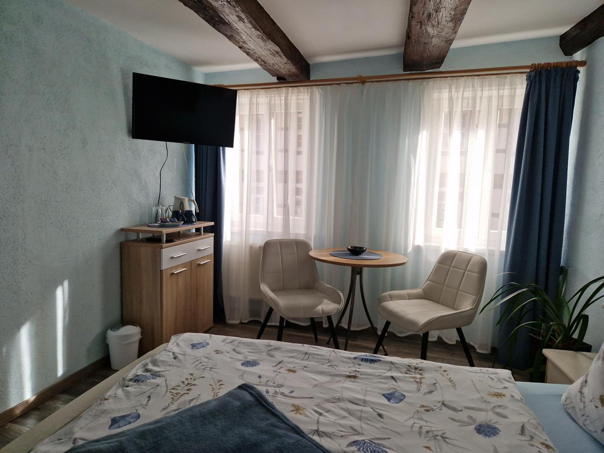 Pension Zum Lukullus Wernigerode Esterno foto