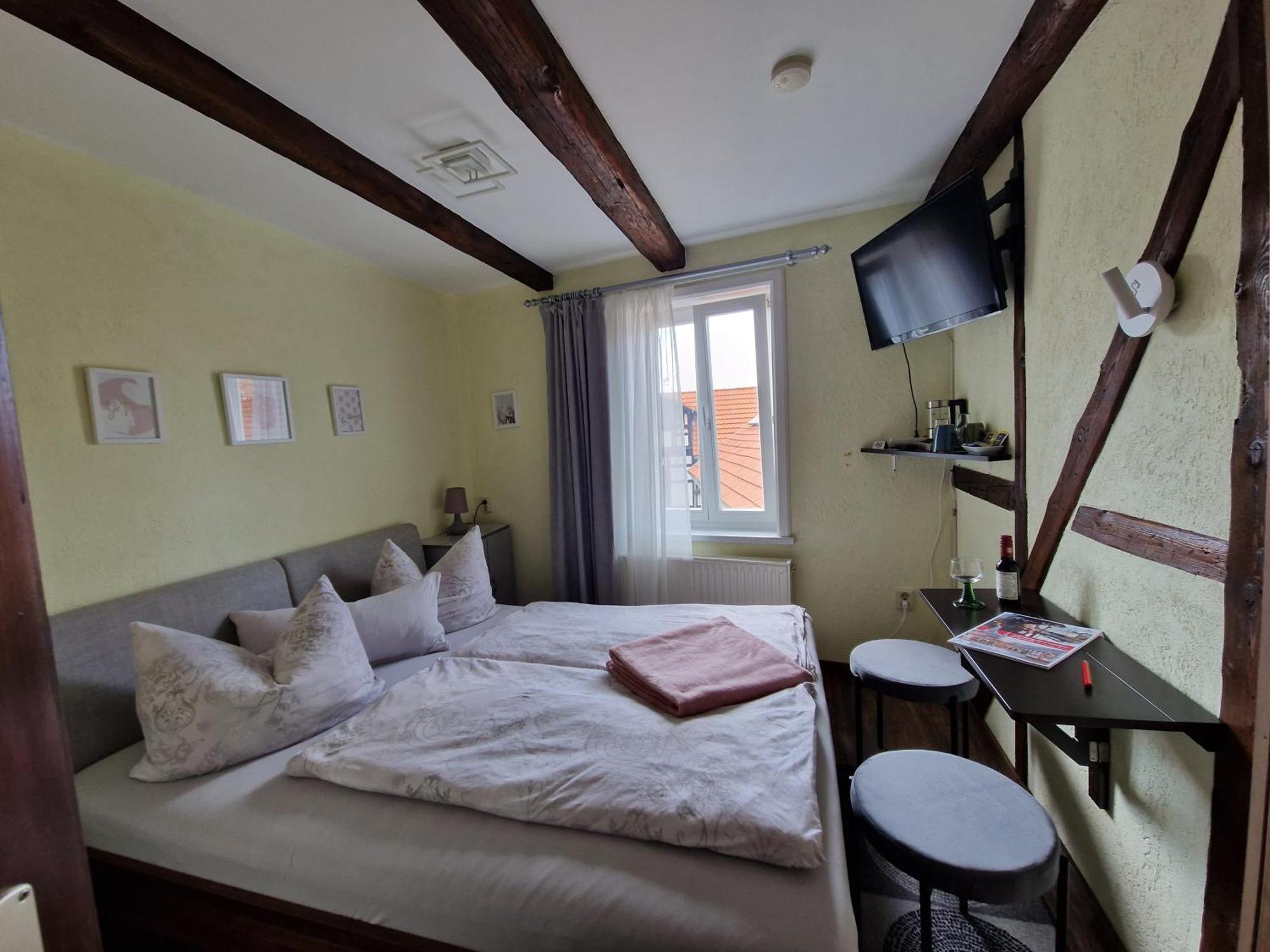 Pension Zum Lukullus Wernigerode Esterno foto